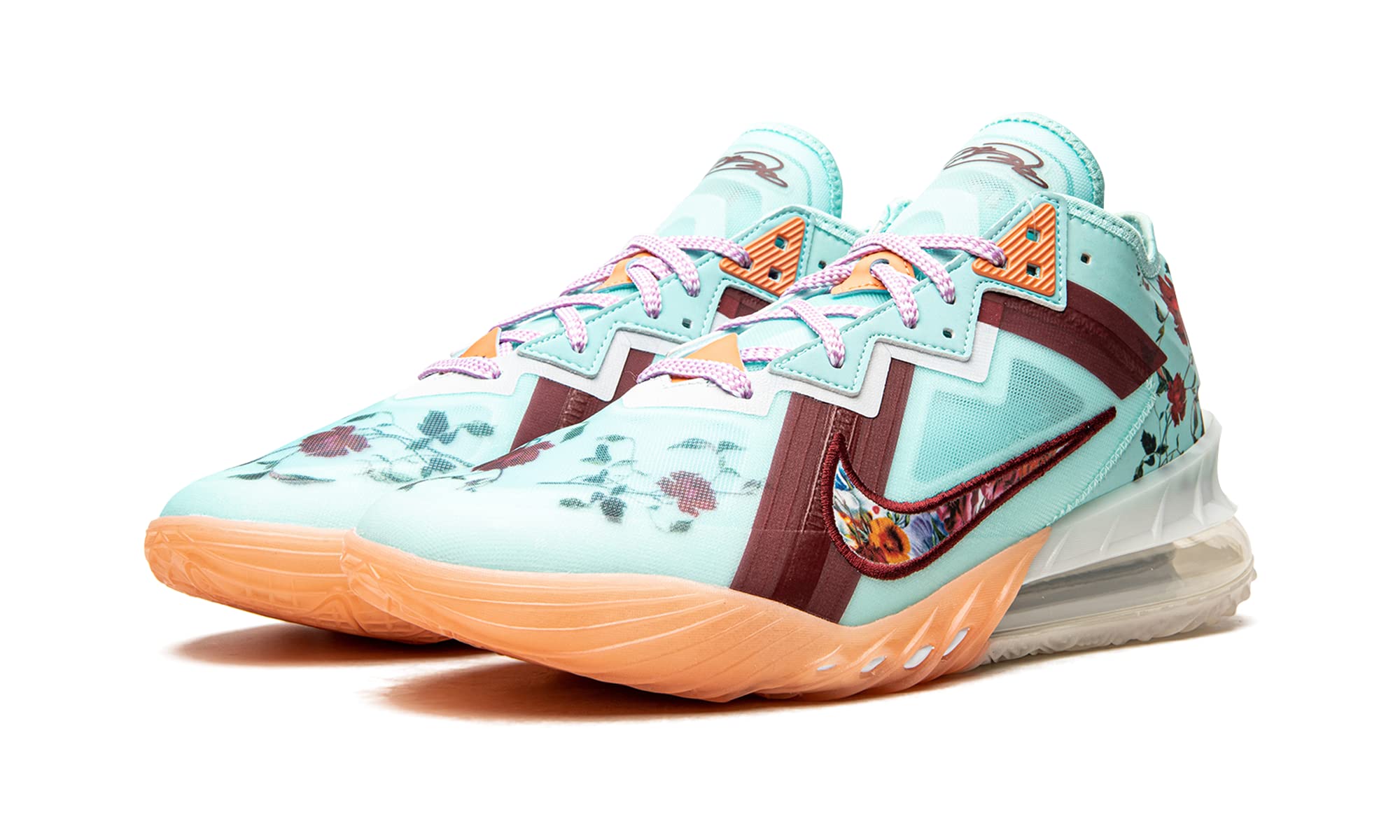 Nike Lebron 18 Low Floral Men's Basketball Limited Edition CV7562